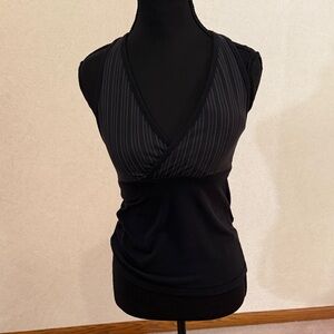 NEW YEAR, NEW YOU! Lululemon Athletica Black Pinstripe Racerback Tank